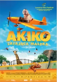 Akiko. Latająca małpka